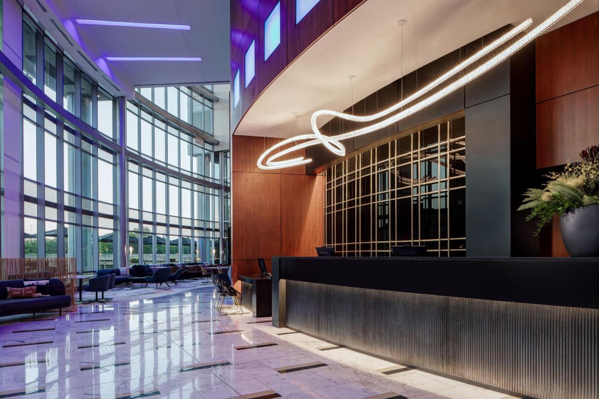 Jw Marriott Grand Rapids Hotel Luaran gambar