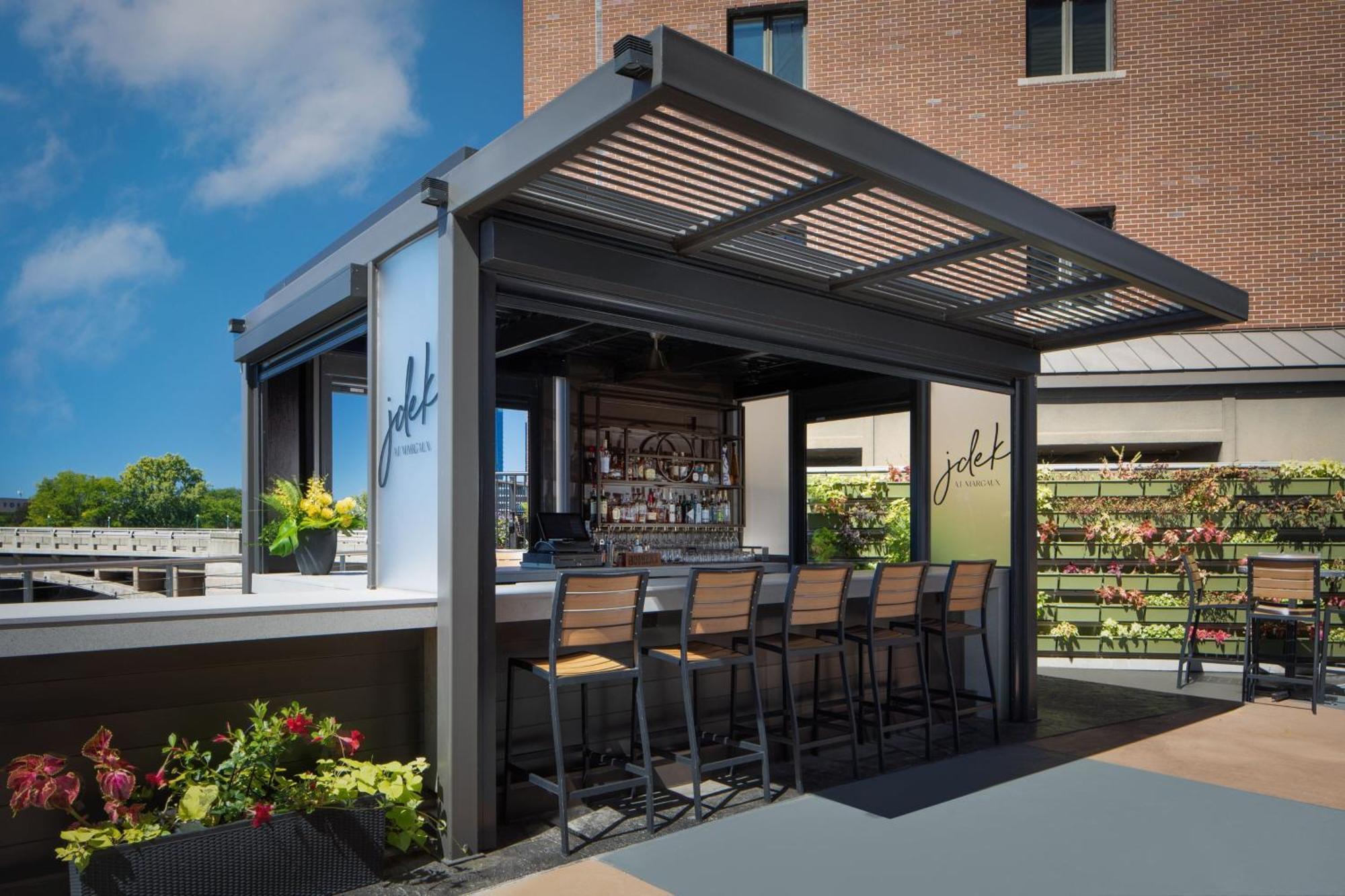 Jw Marriott Grand Rapids Hotel Luaran gambar