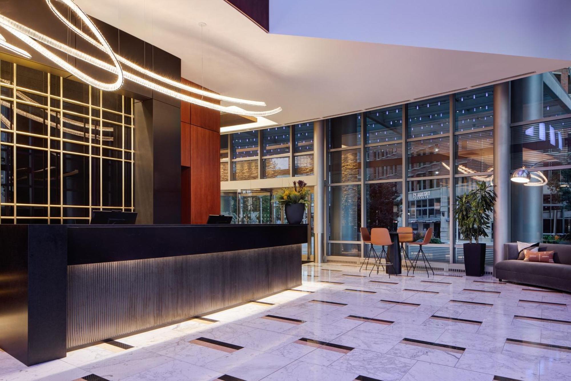 Jw Marriott Grand Rapids Hotel Luaran gambar