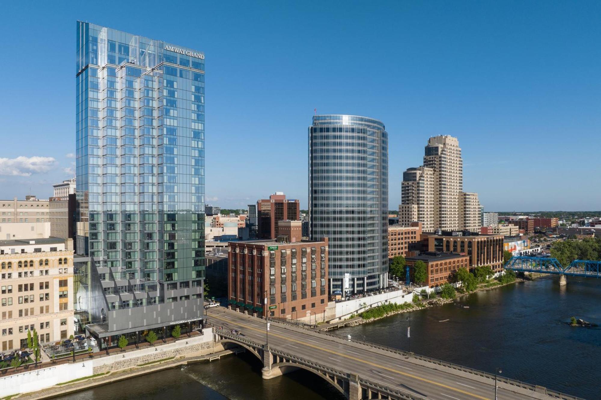 Jw Marriott Grand Rapids Hotel Luaran gambar
