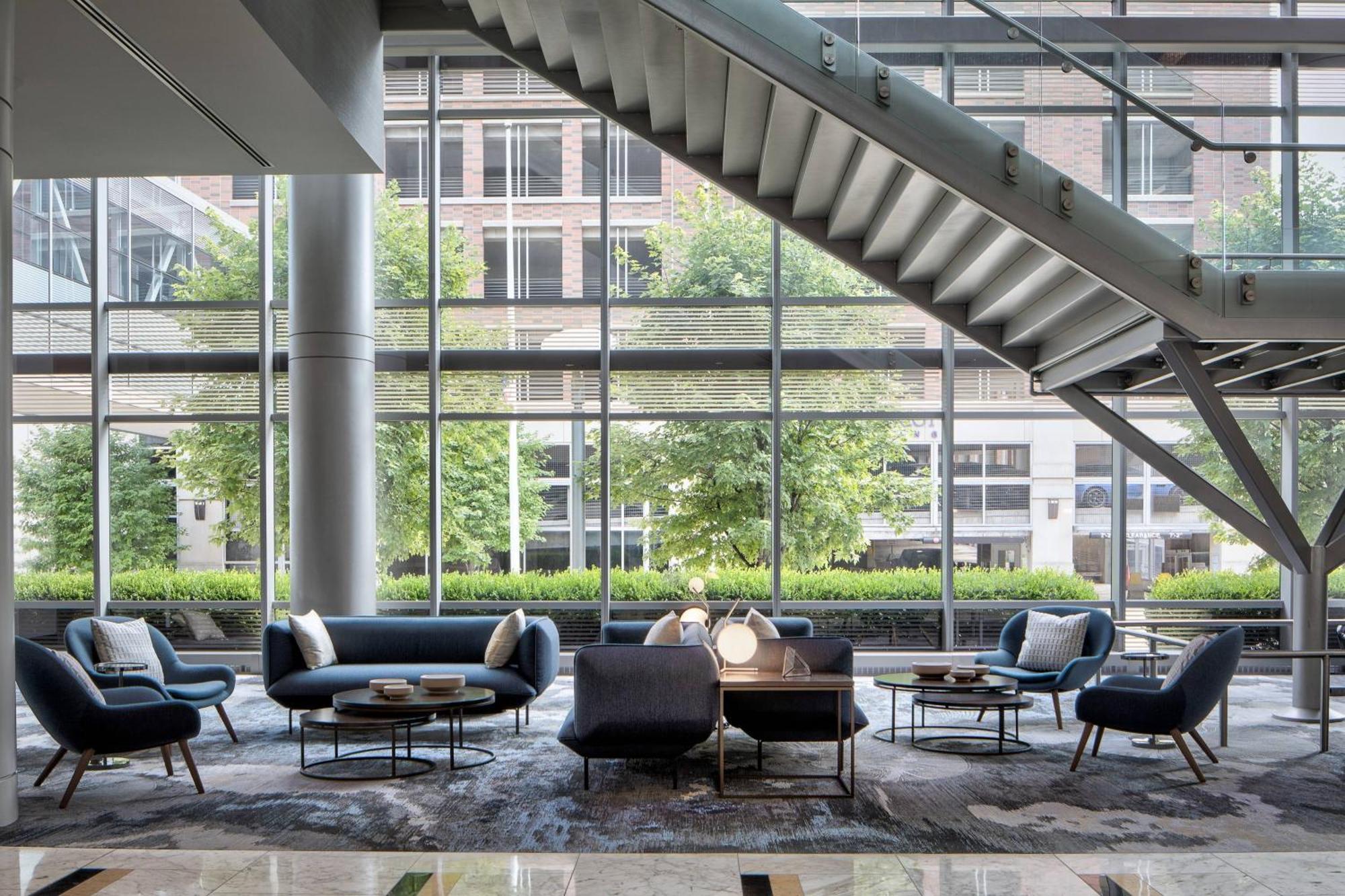 Jw Marriott Grand Rapids Hotel Luaran gambar