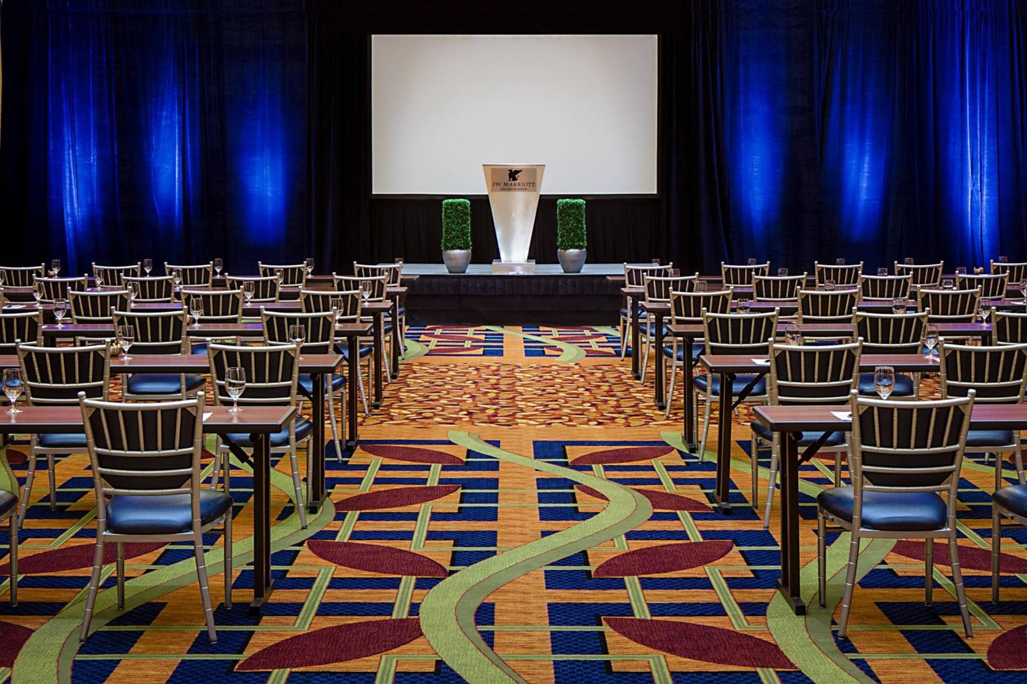 Jw Marriott Grand Rapids Hotel Luaran gambar
